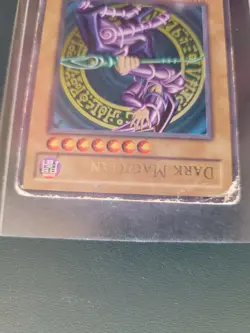 Dark Magician 1st Edition SDY-006 HOLO (Moderate to Heavy Play) - Image 4