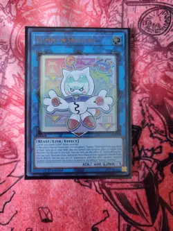 YU-GI-OH Marshmao Yummy DOOD-EN024 1st Edition Secret Rare NM - Image 2