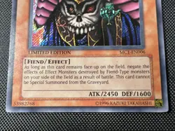 Dark Ruler Ha Des MC1-EN006 Secret Rare Limited Edition Yu-Gi-Oh! LP - Image 2