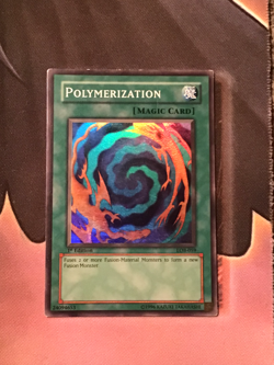 Polymerization LOB-059 The Legend of Blue Eyes White Dragon-1st Edition LP - Image 1