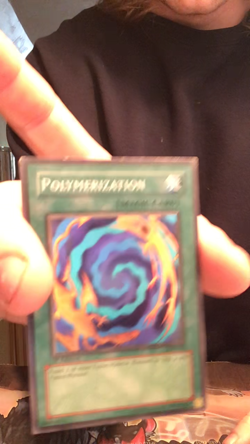 Polymerization LOB-059 The Legend of Blue Eyes White Dragon-1st Edition LP - Image 2