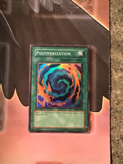 Polymerization LOB-059 The Legend of Blue Eyes White Dragon-1st Edition LP - Image 3