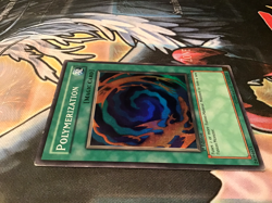 Polymerization LOB-059 The Legend of Blue Eyes White Dragon-1st Edition LP - Image 5