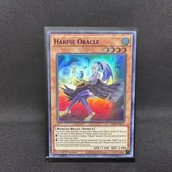 NM/VLP - Harpie Oracle - 1st Ultra (Purple) - LDS2-EN077 - Yu-Gi-Oh - Image 1