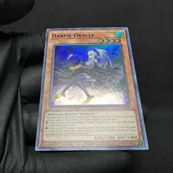 NM/VLP - Harpie Oracle - 1st Ultra (Purple) - LDS2-EN077 - Yu-Gi-Oh - Image 3