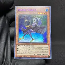 NM/VLP - Harpie Oracle - 1st Ultra (Purple) - LDS2-EN077 - Yu-Gi-Oh - Image 4