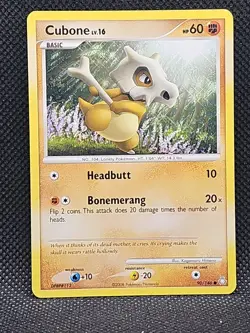 Cubone 90/146 Legends Awakened Regular Common Pokemon Card TCG Near Mint - Image 1