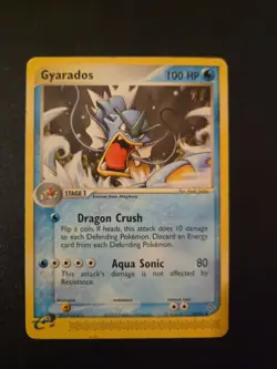 Pokemon Gyarados 32/97 EX Dragon Non-Holo Uncommon Card 2003 MP - Image 1