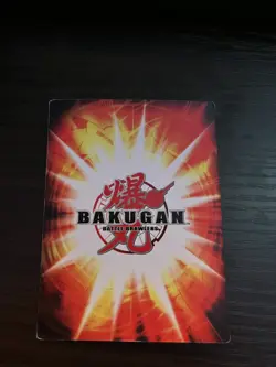 BAKUGAN Battle Brawler Julies Throw 2008 Ability Card BA158 Number 26/48 - Image 2