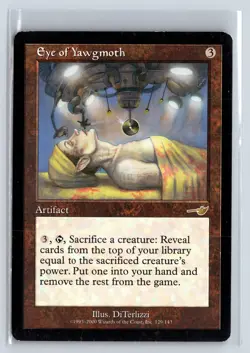 (4x) EYE OF YAWGMOTH - MTG Magic the Gathering Card - Nemesis - Rare - Image 1