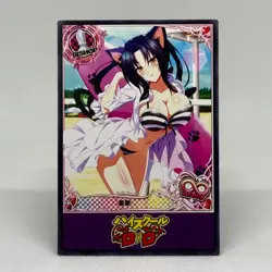 High School DxD Kuroka Toujou Goddess Anime Waifu ACG Card - Image 1