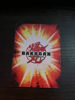 Bakugan Battle Brawlers Summon Wave Ability Card 40/48 BA172 Chrome Foil - Image 2