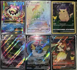 Pokemon Card Collection. Mix of Full Art and Rare Cards Great Condition - Image 1