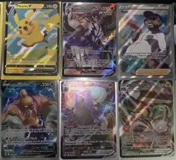 Pokemon Card Collection. Mix of Full Art and Rare Cards Great Condition - Image 2