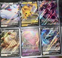 Pokemon Card Collection. Mix of Full Art and Rare Cards Great Condition - Image 3
