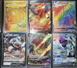 Pokemon Card Collection. Mix of Full Art and Rare Cards Great Condition - Image 4