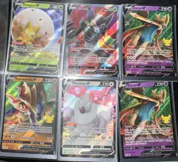 Pokemon Card Collection. Mix of Full Art and Rare Cards Great Condition - Image 5