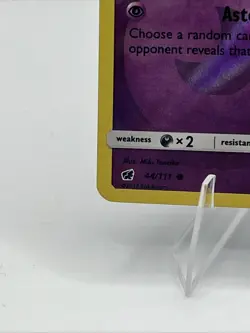 Pumpkaboo 44/111 Sm-Crimson Invasion Reverse Holo Lm-NM Pokemon Card 2017 - Image 2