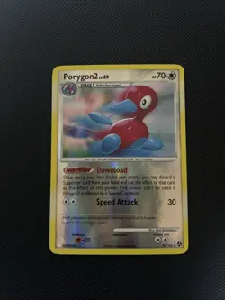 Pokemon Card - Porygon2 49/106 Great Encounters Reverse Holo - NM/vlp - Image 1