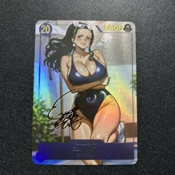 Nico Robin One Piece Sexy Goddess Waifu Goddess Story Doujin Card Signature Card - Image 1