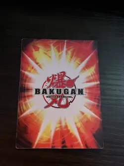 Bakugan Battle Brawlers Ability Red Ability Card Evil Power BA163 31/48 HP - Image 2