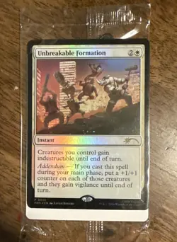 Magic The Gathering x TMNT 2025 NYCC Exclusive Promo Card SEALED; MARCH 2026 - Image 1