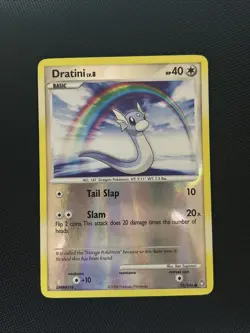 Pokemon Card 2008 Legends Awakened - Dratini 91/146 ReverseHolo LP - Image 1