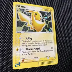 Pikachu Promo WOTC 012 Nintendo Promos e-Card for e-Reader Holofoil Holo - Image 2