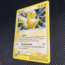 Pikachu Promo WOTC 012 Nintendo Promos e-Card for e-Reader Holofoil Holo - Image 3