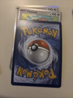 Pokemon TCG Chansey Scarlet & Violet Holo Rare Card 113/165 - Image 2
