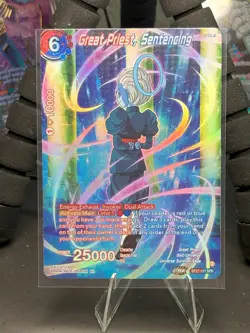 Great Priest, Sentencing (BT27-117) [History of Z] DBS SPR Dragonball Super Card - Image 1