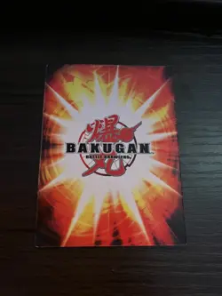 Bakugan VHTF Haos Trading Card Battle Brawlers- 48/48 - BA180-AB-SM-GBL 2008 - Image 2