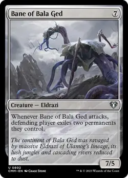 2x Bane of Bala Ged CMM NM MTG - Image 1