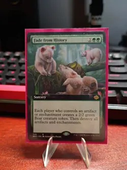 Fade from History Extended Art Regular - The Brothers' War MTG-NM - Image 1