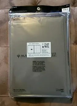 Ultra-Pro Final Fantasy Premium Zipper 9-Pocket Binder Sephiroth MTG - Image 2