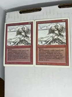 Roc of Kher Ridges - Unlimited Edition - MTG - LP - Image 1