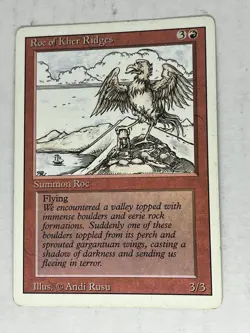 Roc of Kher Ridges - Unlimited Edition - MTG - LP - Image 2
