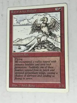 Roc of Kher Ridges - Unlimited Edition - MTG - LP - Image 4