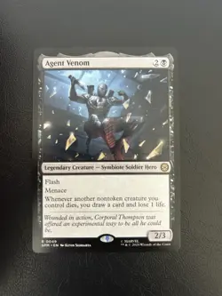 Agent Venom - Mtg: Marvel's Spider-Man Regular Rare 49 - Image 1