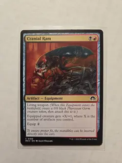 Cranial Ram - Modern Horizons 3 - LP - Common - Equipment - MTG Magic - Image 1