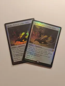 2x FOIL Rocket-Powered Goblin Glider Marvel's Spider-Man MTG 172 - Image 1