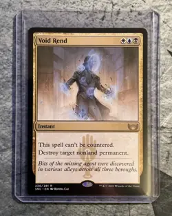 x1 Void Rend R MTG Streets of New Capenna M/NM, English - Image 1
