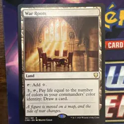 MTG War Room Commander Legends 361/361 Regular Rare NM - Image 1