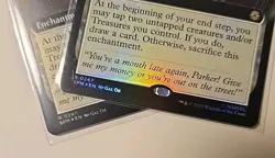 2x Rent Is Due (Extended Art) 0247 MTG Marvel's Spider-Man Foil - Image 2