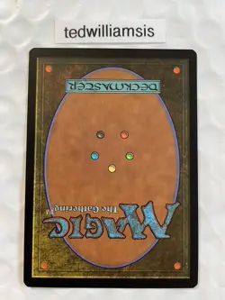 Avatar of Woe MtG Commander Autographed Signed by Artist rk post - Image 2