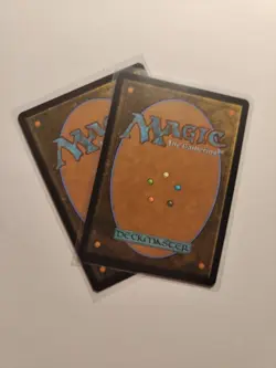 2x Foil Rocket-Powered Goblin Glider (Extended Art) Marvel's Spider-Man MTG NM - Image 2