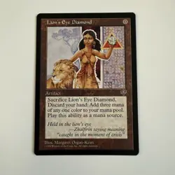 MTG Lion's Eye Diamond - Magic the Gathering LP - Image 1