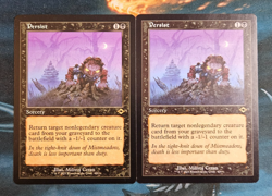 1X Persist, RetroFrame, LP, Modern Horizons 2, Magic, MTG 2 Available - Image 1