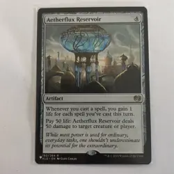 MTG Aetherflux Reservoir Kaladesh 192/264 Regular Rare - Image 1