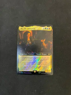 Me, the Immortal *SurgeFoil* #1021 [Doctor Who Collector's] Magic MTG Cards NM - Image 1